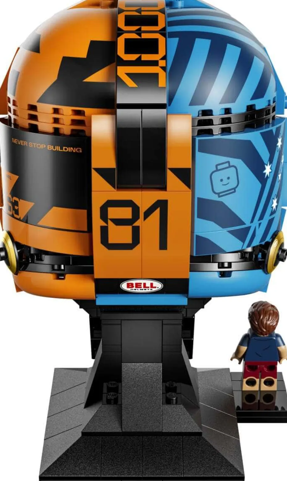 LEGO® Editions McLaren Mastercard F1® Team Oscar Piastri hjelm 43017