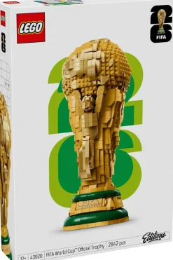 LEGO® Editions Offisielt FIFA World Cup™-trofé 43020