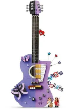 LEGO® Editions Olivia Rodrigos dobbelgitar 43031