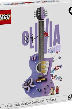LEGO® Editions Olivia Rodrigos dobbelgitar 43031