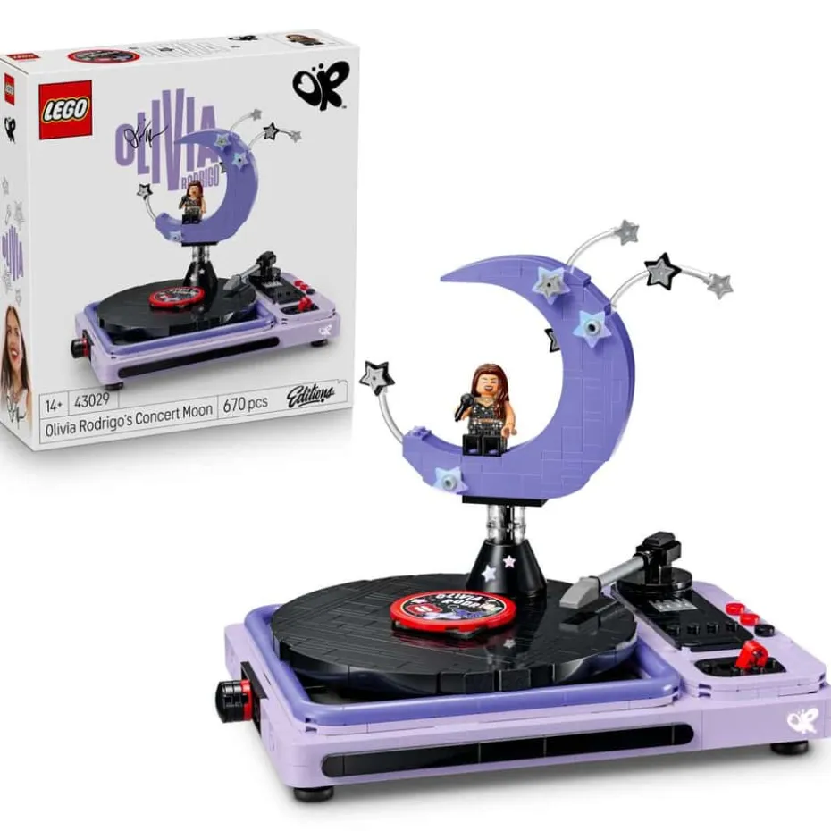 LEGO® Editions Olivia Rodrigos konsertmåne 43029