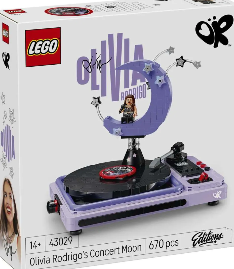 LEGO® Editions Olivia Rodrigos konsertmåne 43029
