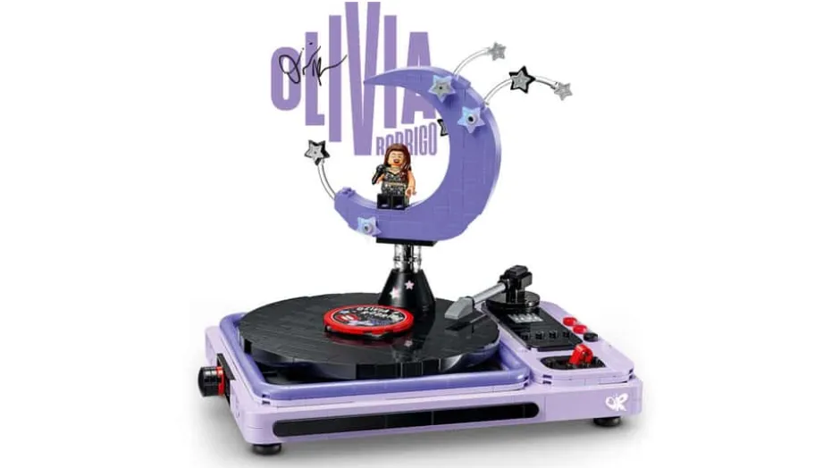 LEGO® Editions Olivia Rodrigos konsertmåne 43029