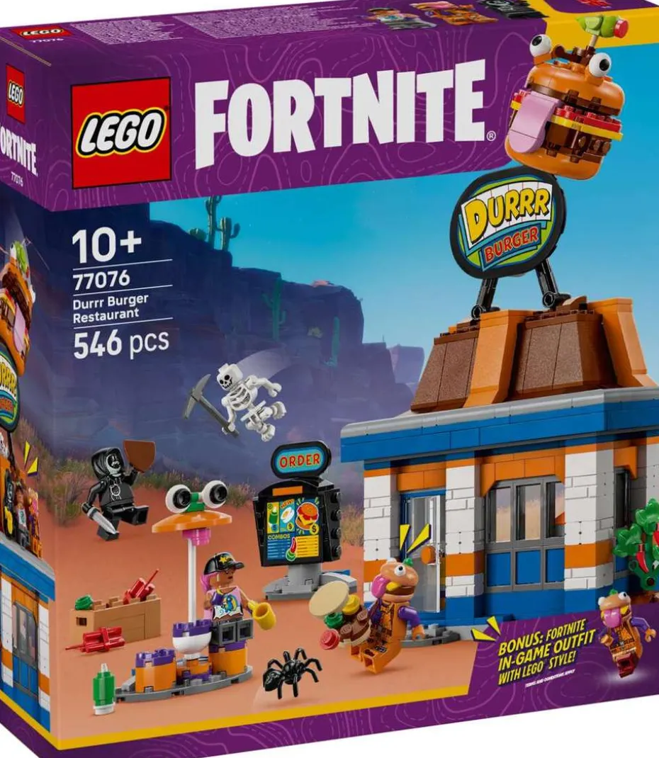LEGO® Fortnite® Durrr burgerrestaurant 77076
