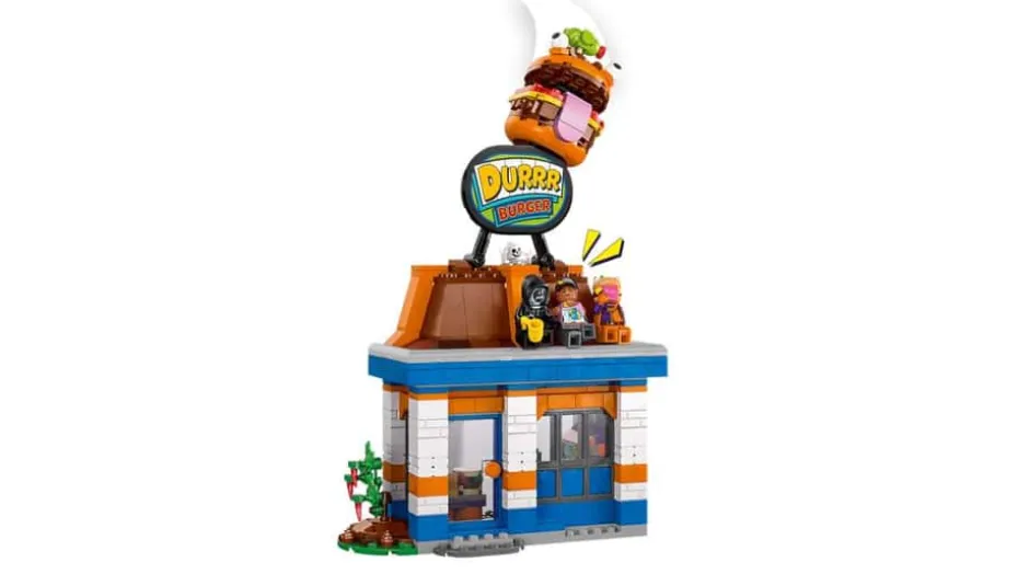 LEGO® Fortnite® Durrr burgerrestaurant 77076