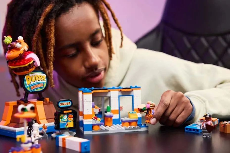 LEGO® Fortnite® Durrr burgerrestaurant 77076