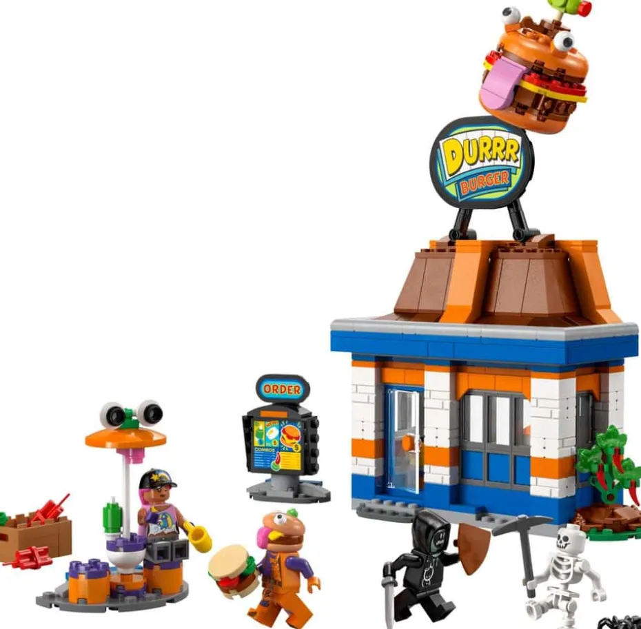LEGO® Fortnite® Durrr burgerrestaurant 77076