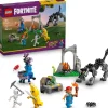 LEGO® Fortnite® Peely og Sparkplug slår leir på sletten 77075