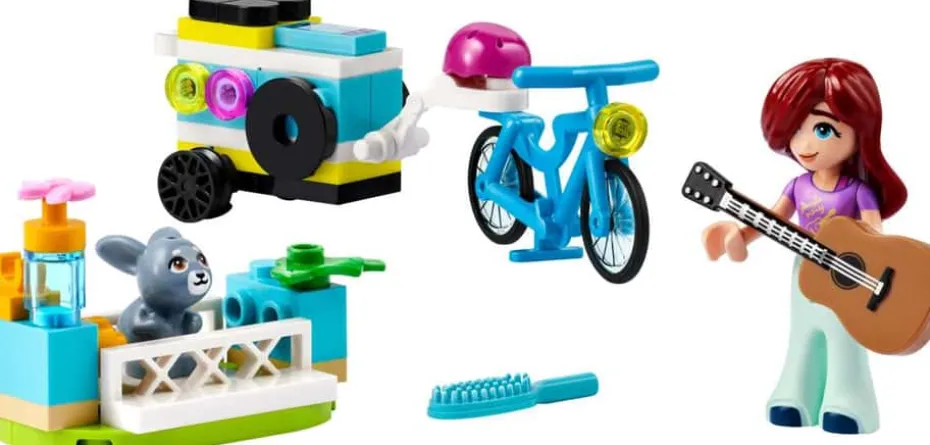 LEGO® Friends 30658 Musikkanlegg på henger