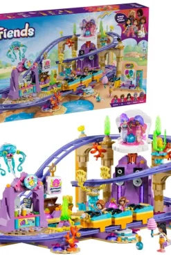 LEGO® Friends Berg-og-dal-bane med havfruetema 42703