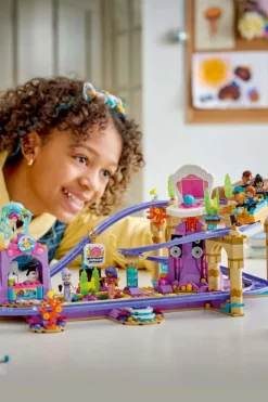LEGO® Friends Berg-og-dal-bane med havfruetema 42703
