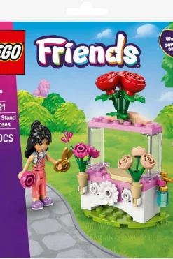 LEGO® Friends Blomsterbod med roser 30721