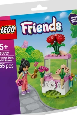LEGO® Friends Blomsterbod med roser 30721