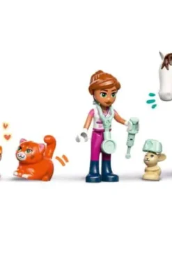 LEGO® Friends Dyreklinikk 42696