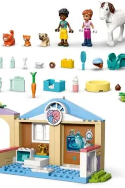 LEGO® Friends Dyreklinikk 42696