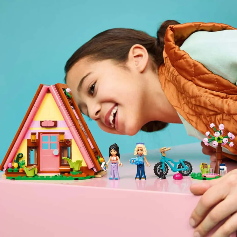 LEGO® Friends Glamping-hyttetur 42682