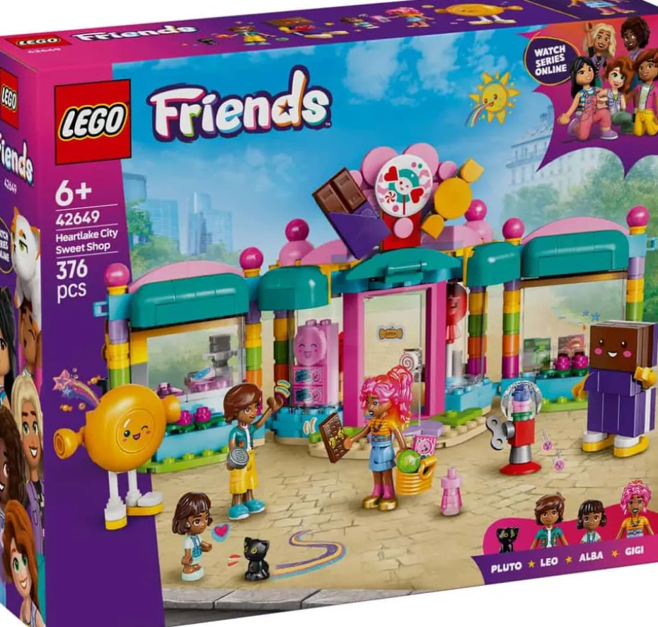 LEGO® Friends Godtebutikken i Heartlake City 42649
