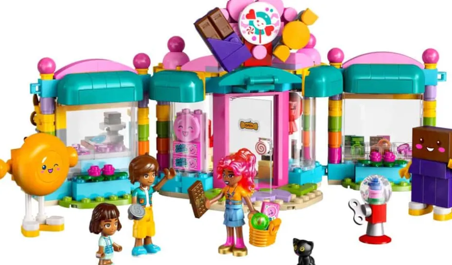 LEGO® Friends Godtebutikken i Heartlake City 42649