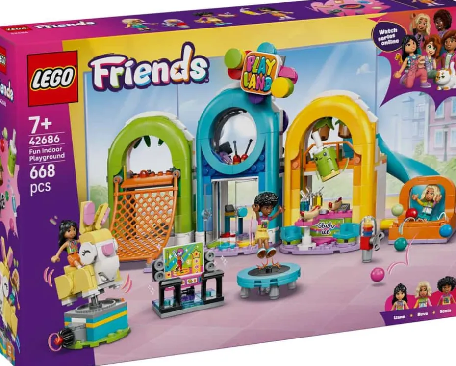 LEGO® Friends Gøyalt lekeland 42686