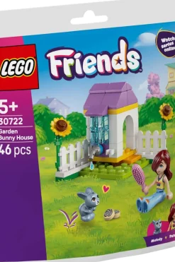 LEGO® Friends Hage med kaninhus 30722