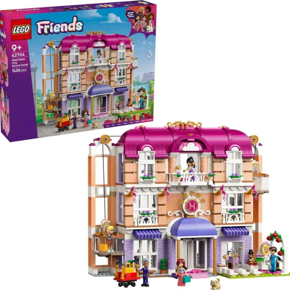LEGO® Friends Heartlake Citys Grand Hotell 42704