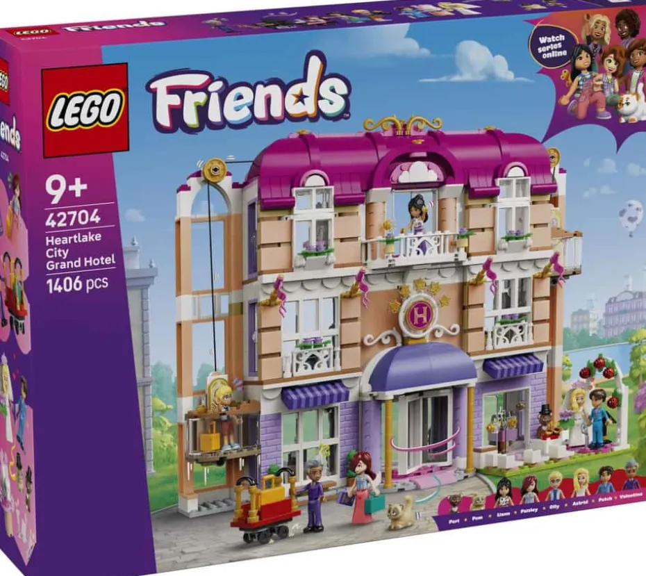 LEGO® Friends Heartlake Citys Grand Hotell 42704