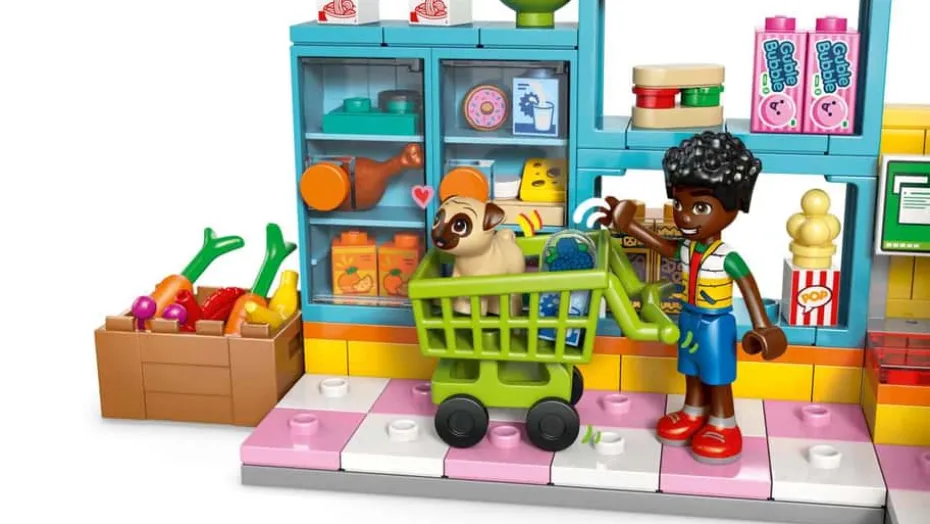 LEGO® Friends Heartlake Citys matbutikk 42680