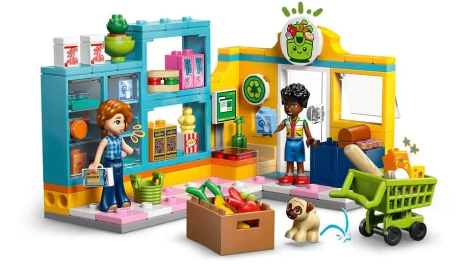 LEGO® Friends Heartlake Citys matbutikk 42680