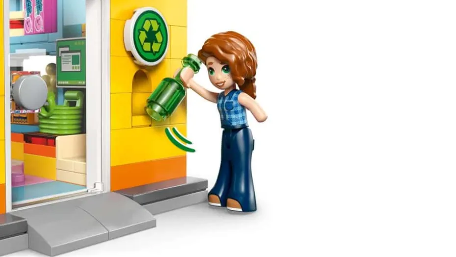 LEGO® Friends Heartlake Citys matbutikk 42680