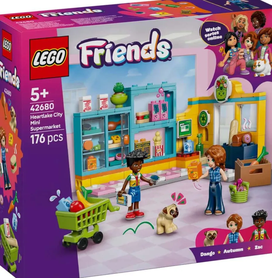 LEGO® Friends Heartlake Citys matbutikk 42680