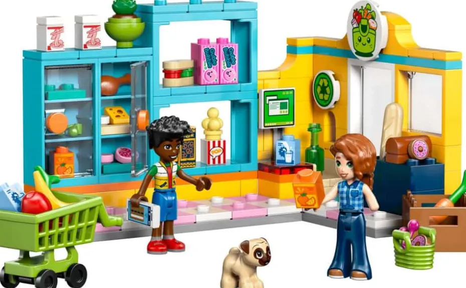 LEGO® Friends Heartlake Citys matbutikk 42680