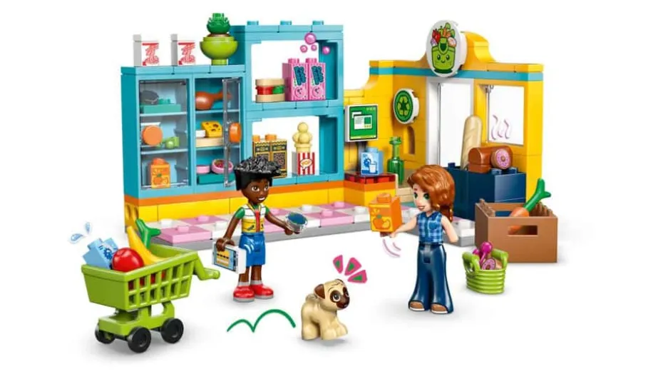 LEGO® Friends Heartlake Citys matbutikk 42680