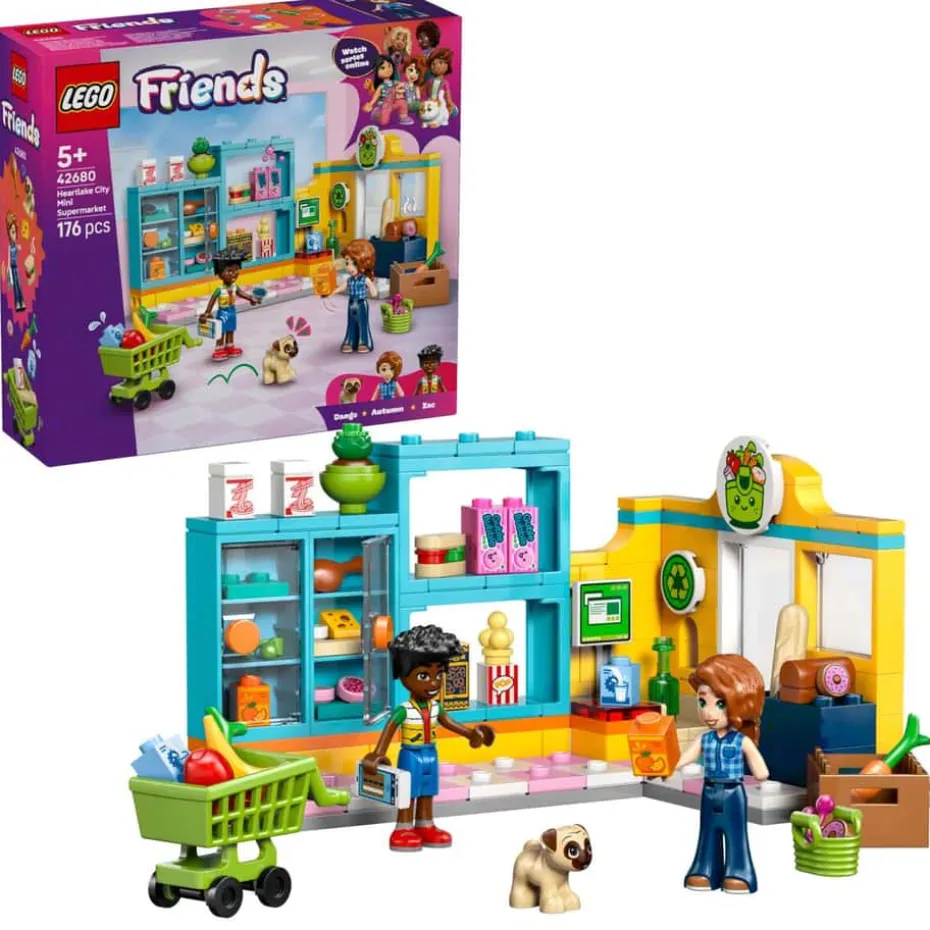 LEGO® Friends Heartlake Citys matbutikk 42680