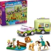 LEGO® Friends Henger med hest og føll 42695
