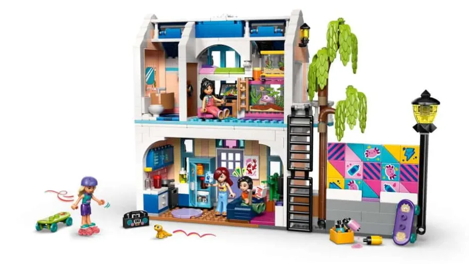 LEGO® Friends Huset til Liann 42687