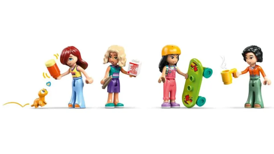LEGO® Friends Huset til Liann 42687