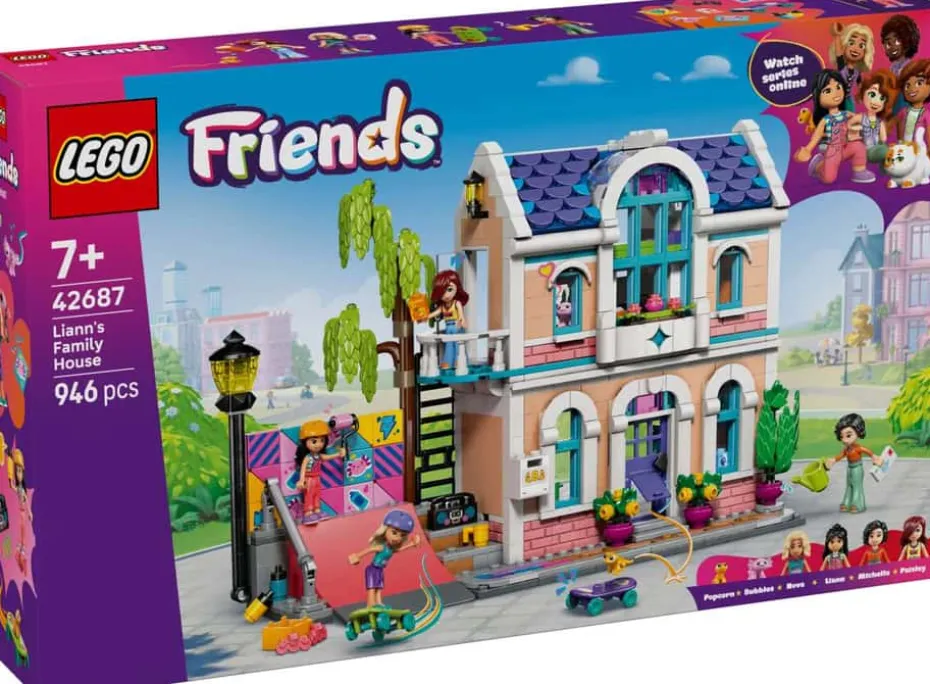 LEGO® Friends Huset til Liann 42687