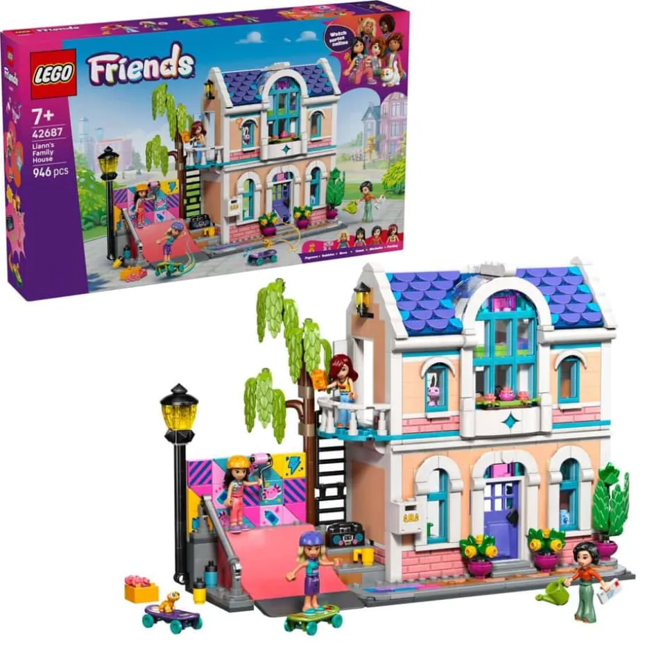 LEGO® Friends Huset til Liann 42687