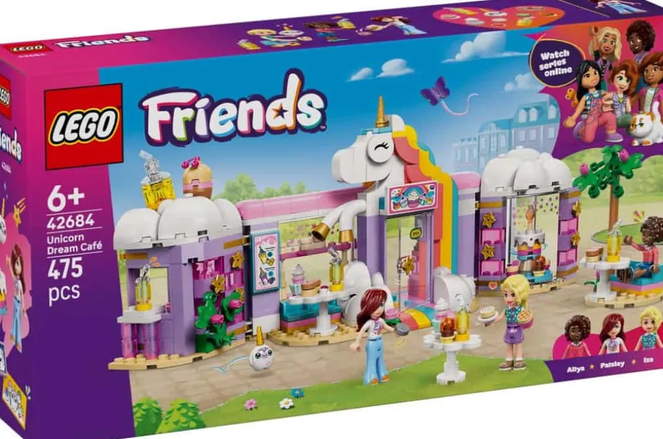 LEGO® Friends Kafé Enhjørningen 42684