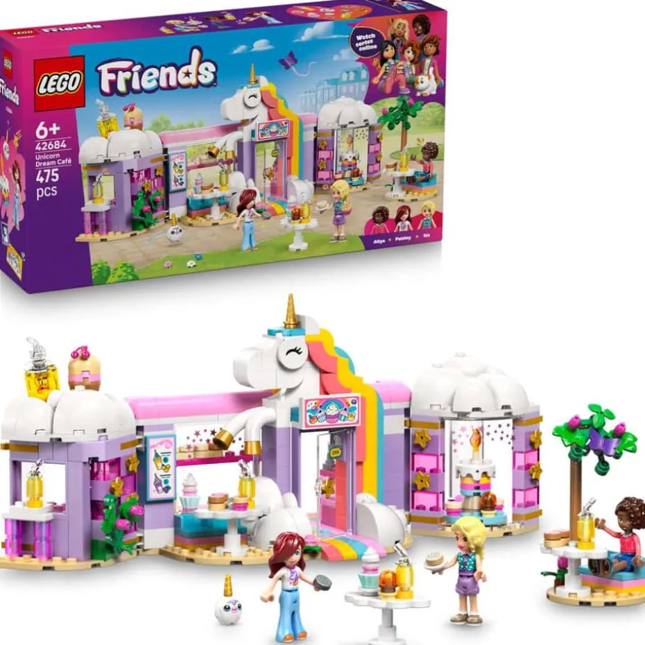 LEGO® Friends Kafé Enhjørningen 42684