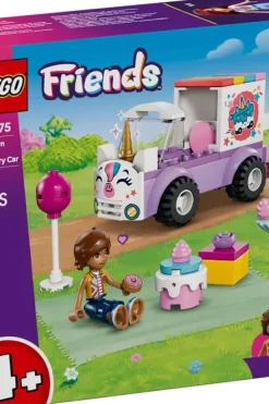 LEGO® Friends Kakebil med enhjørningdekor 42675