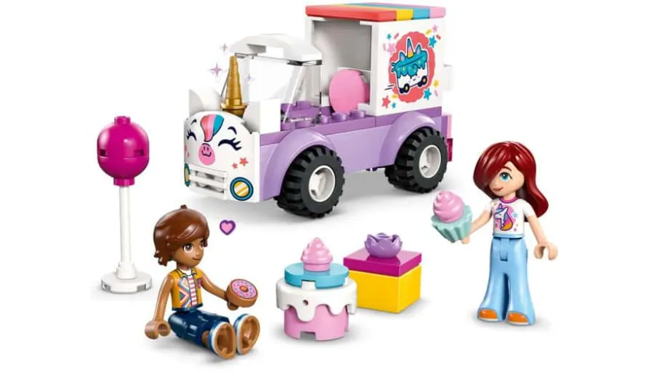 LEGO® Friends Kakebil med enhjørningdekor 42675