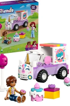 LEGO® Friends Kakebil med enhjørningdekor 42675