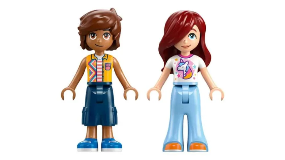 LEGO® Friends Kakebil med enhjørningdekor 42675