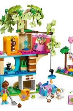 LEGO® Friends Kattens bursdagsfest og leketre 42666