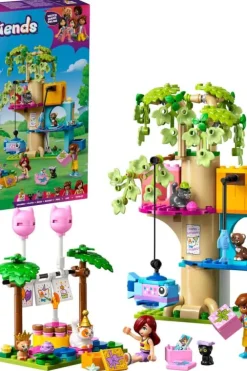 LEGO® Friends Kattens bursdagsfest og leketre 42666