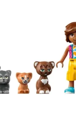 LEGO® Friends Kattens bursdagsfest og leketre 42666