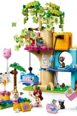 LEGO® Friends Kattens bursdagsfest og leketre 42666