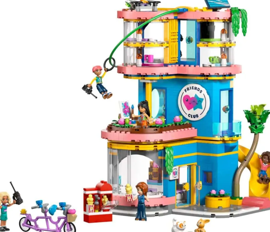 LEGO® Friends klubbhuset i Heartlake City 42689