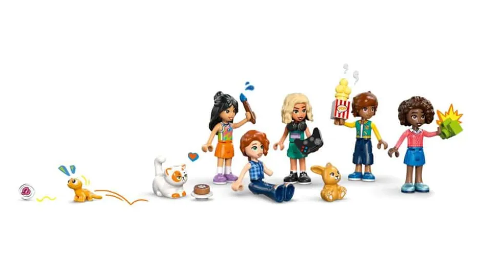 LEGO® Friends klubbhuset i Heartlake City 42689
